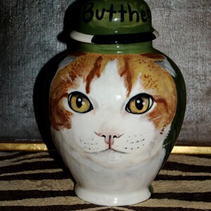 Custom medium PET URN for dogs and cats x SMALL kitty cat special made to order
