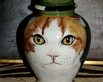 Custom medium PET URN for dogs and cats x SMALL kitty cat special made to order special order local pick up only