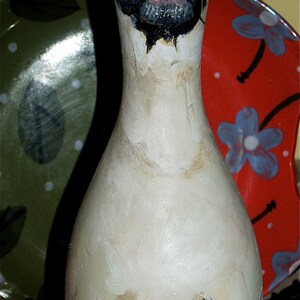 custom Hand Painted BOWLING PIN with YOUR Dogs pet portrait on it all breeds pug etc