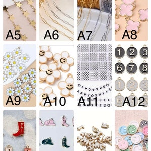 Cadenas para gorras Trucker con Charms