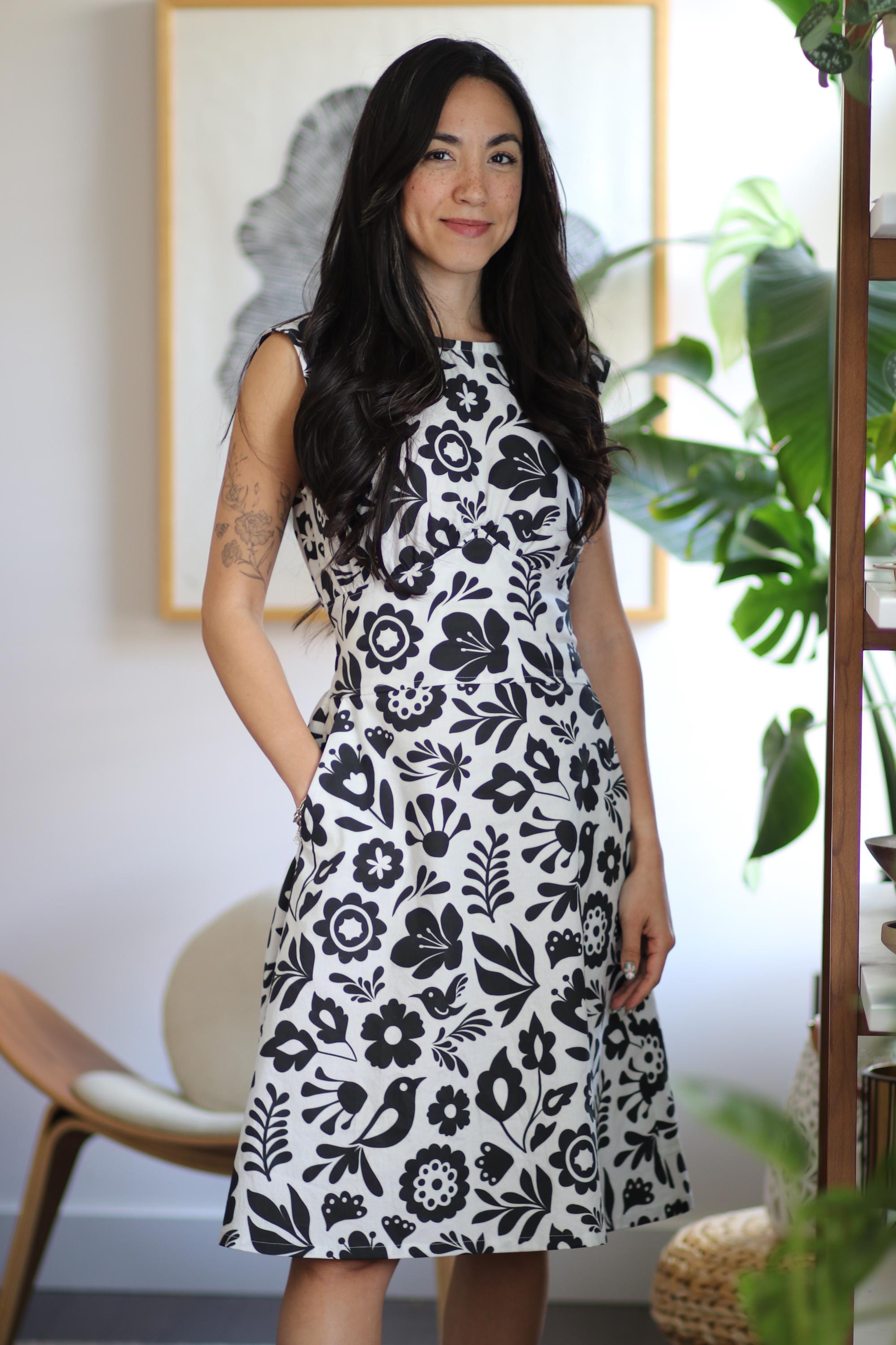 Azalea Top and Dress - Summer Dress, Elegant Top Pattern PDF Sewing ...