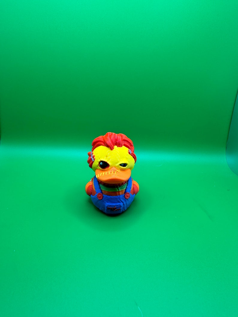 Chucky Inspired Duck, 3d Printed Etsy
