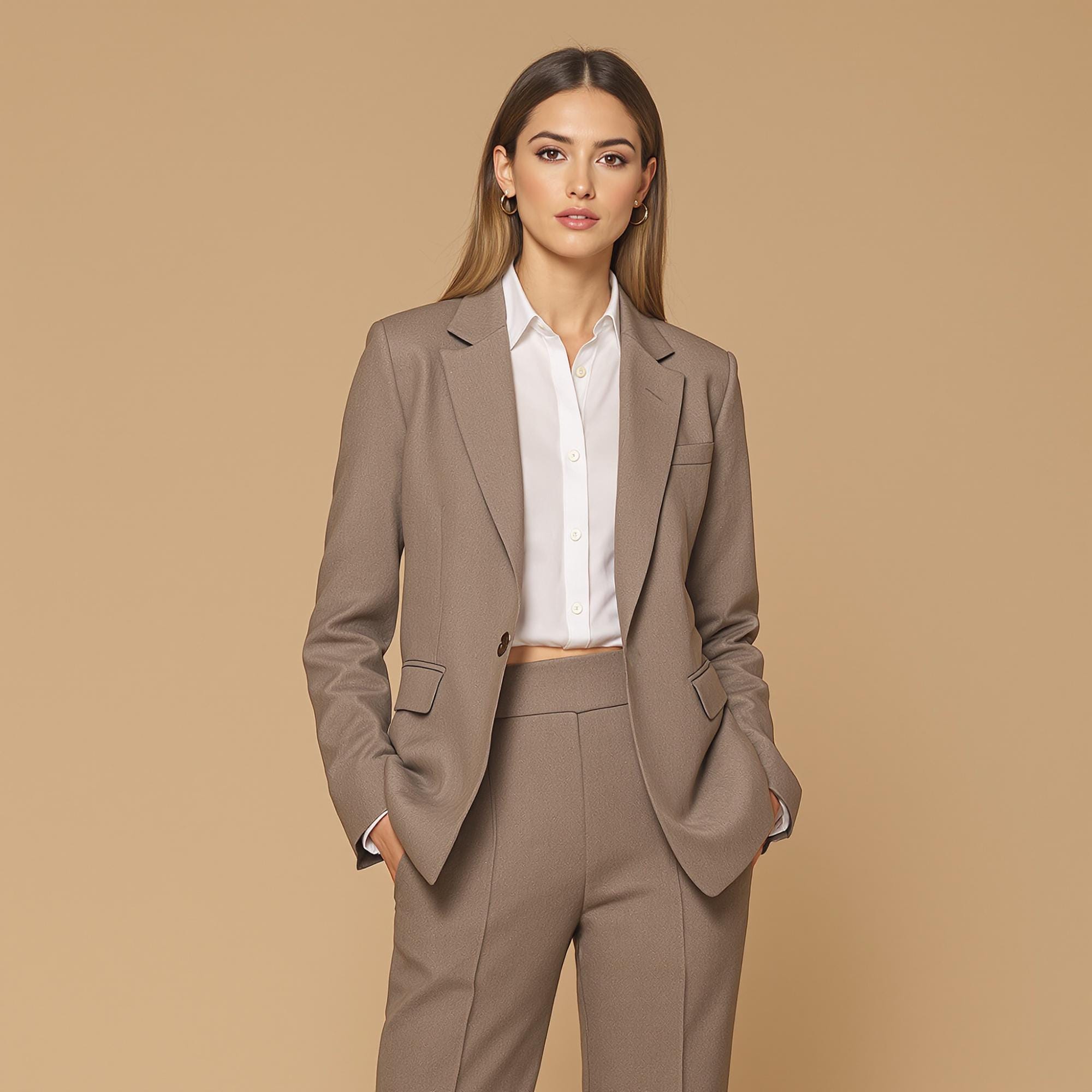 Taupe Blazer
