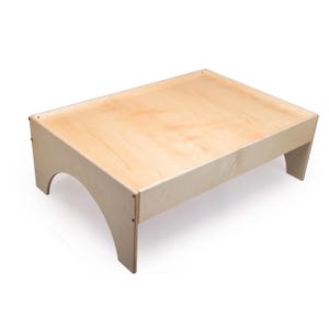 Arch Kids Activity Table - Large Train Table - Building Bricks - Building Blocks - Sensory - Montessori Play
