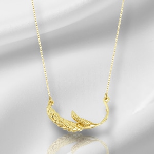 Colar com o signo de Virgem, pingente de horóscopo banhado a ouro e prata esterlina 925, joia delicada com o signo do zodíaco