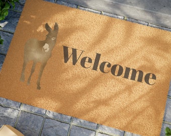 Gradient Donkey Doormat