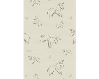 Origami Donkey Kitchen Towel