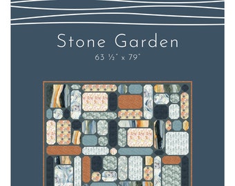 Beach Pebbles downloadable Digital PDF Quilt Pattern by Shell Rummel ...