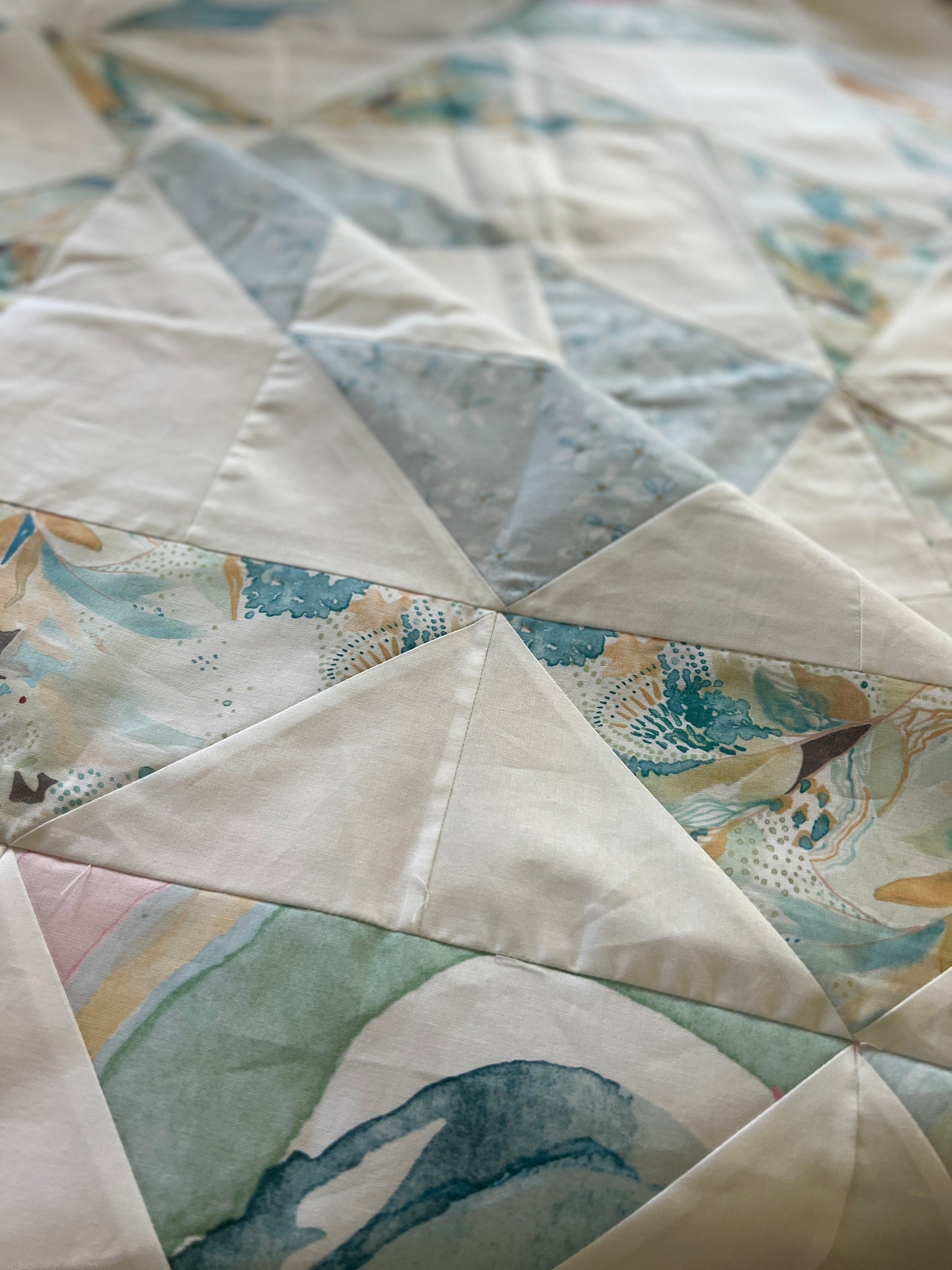 Ocean Ripples for NATURAL AFFINITY (downloadable Digital PDF) Quilt ...