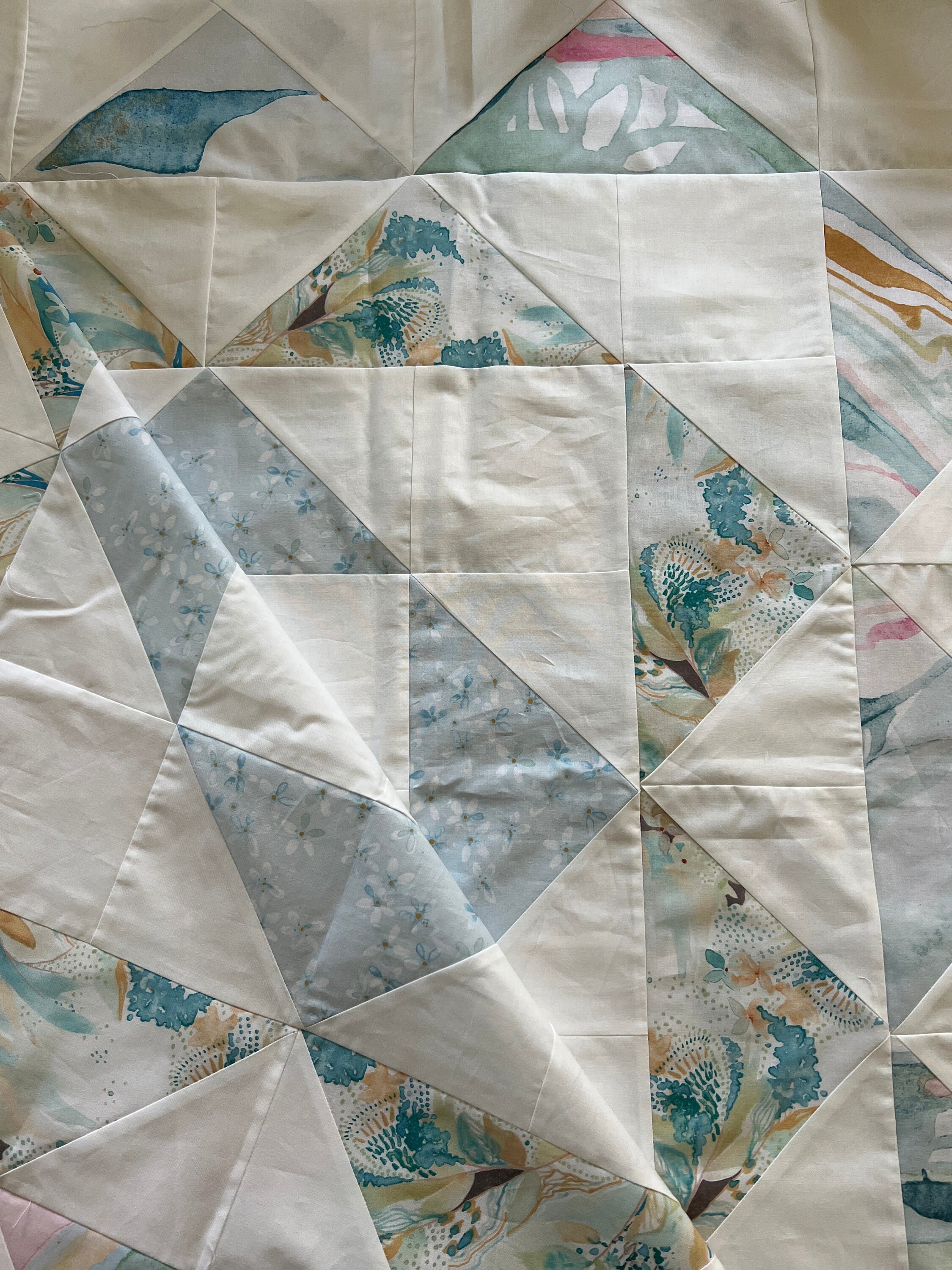 Ocean Ripples for NATURAL AFFINITY (downloadable Digital PDF) Quilt ...