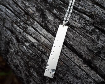 Long Rain Pendant