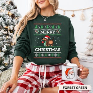 Dachshund Sweatshirt, Dachshund Shirt, Doxie Mom Gift, Wiener Dog Crewneck, Dachshund Christmas Gift, Dog Lover Sweatshirt, Weenie Dog Shirt