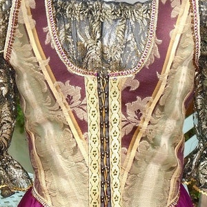 Ladies Renaissance corset, Renaissance Bodice, Vest,  Ren Fair vest, bodice, cosplay , corset