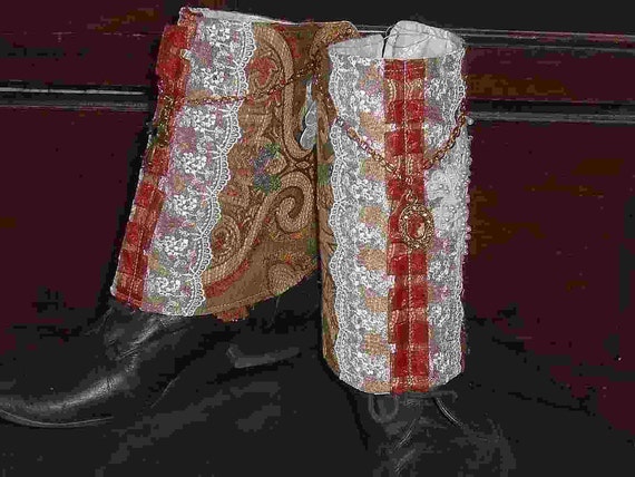 victorian boot covers