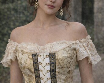 Ladies Renaissance corset, festival , vest, cosplay, bodice, top, costume