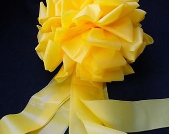 YELLOW RIBBON BOW weatherproof  for the Troops
