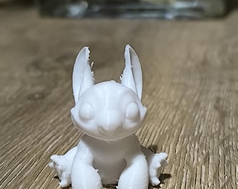 Figura de puntada impresa en 3D