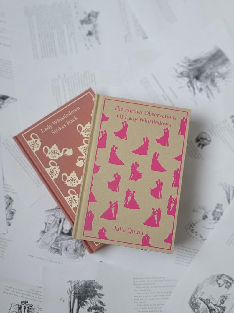 Lady Whistledown Books. Bridgerton Book Spinoff Series Rebound Penguin