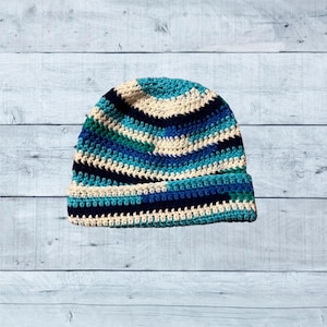 Handmade crochet beanie, custom crochet hat, beanie, made to order