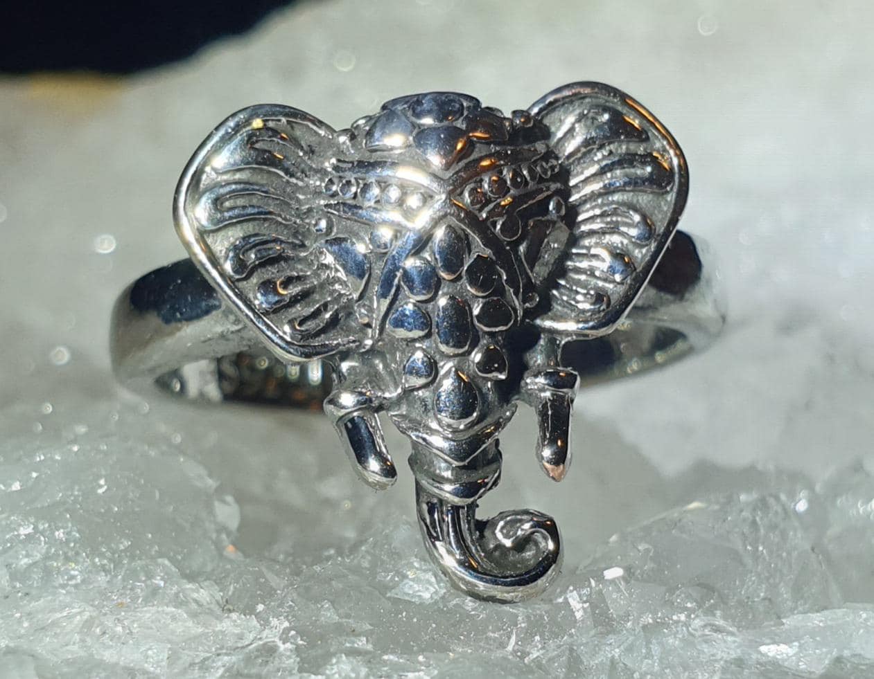 Elephant tusk ring - Etsy 日本