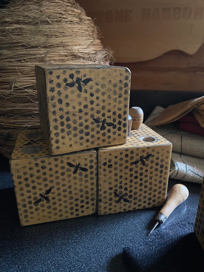 Primitive Hook Keeper for Rug Hooking Hooks and Scissors Etsy