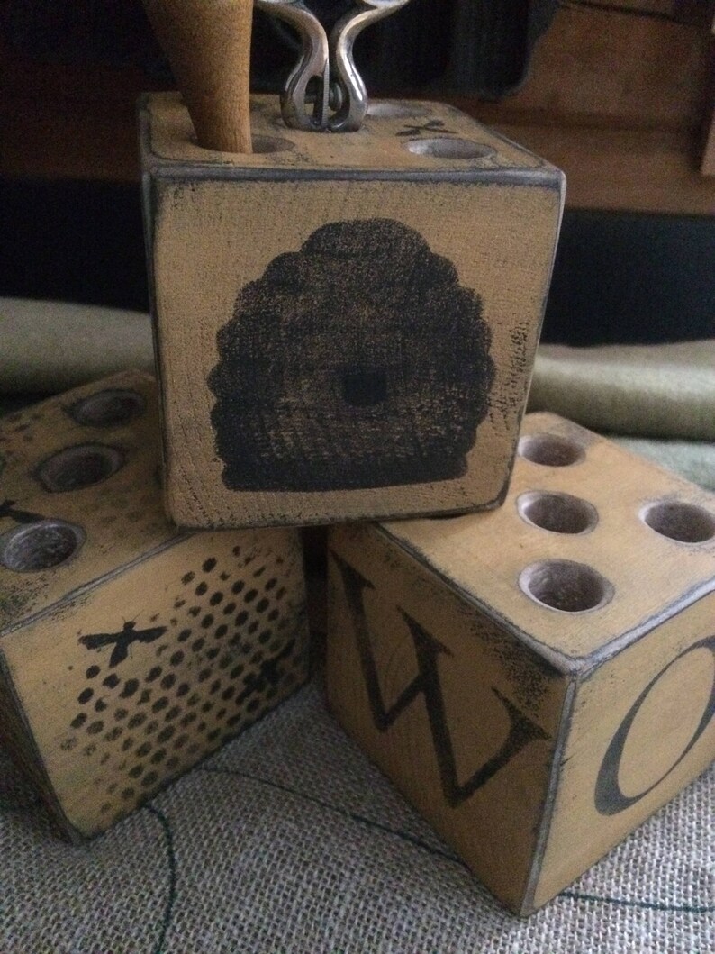 Primitive Hook Keeper for Rug Hooking Hooks and Scissors Etsy