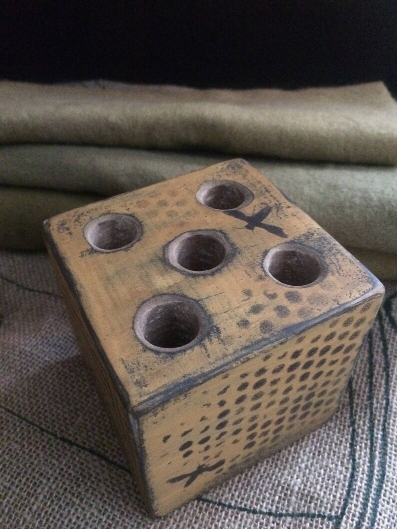 Primitive Hook Keeper for Rug Hooking Hooks and Scissors Etsy