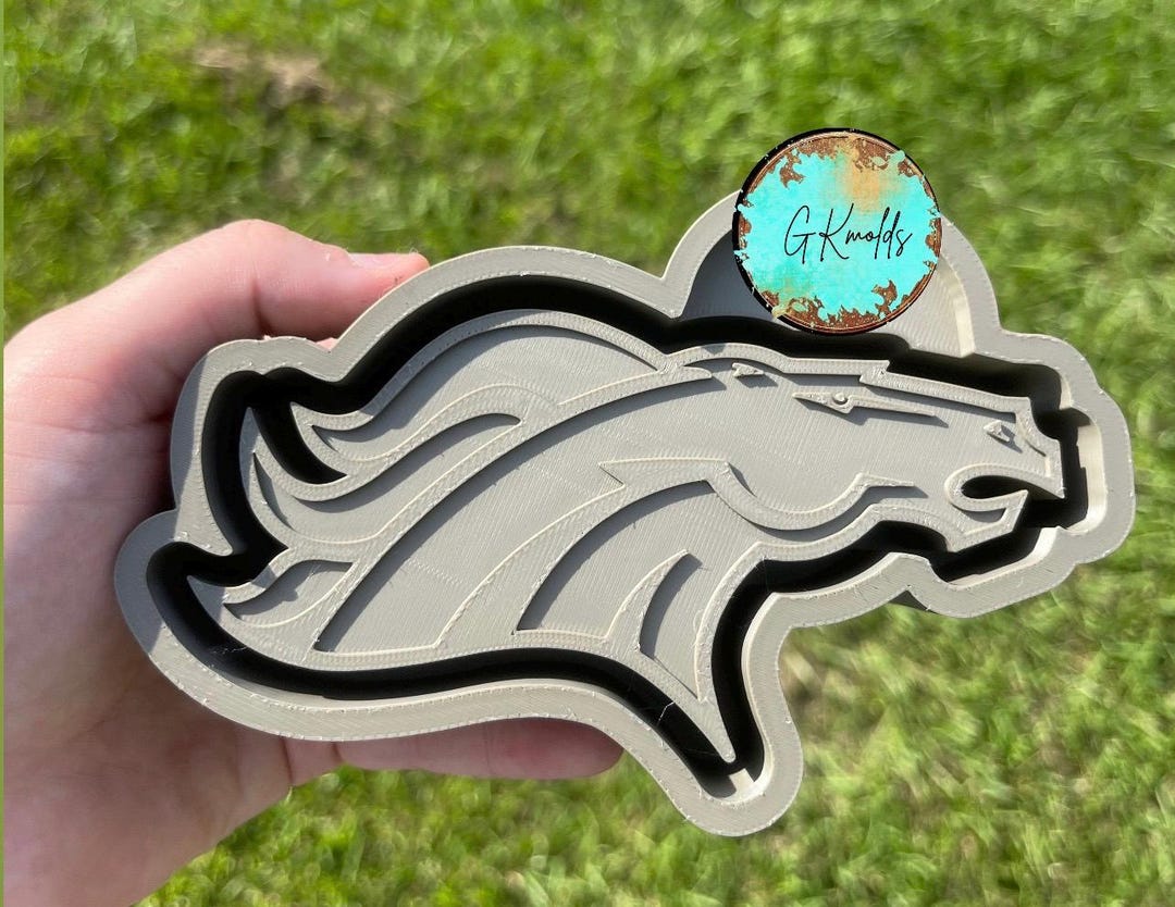 Bronco Silicone Freshie Mold - Etsy