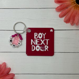 Boynextdoor WHY K-pop Album Keychain Album Custom/ONEDOOR