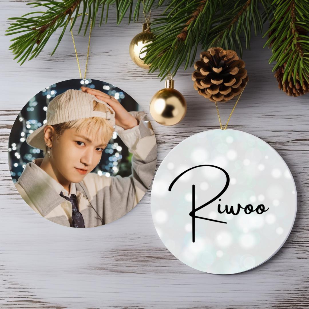 HEYHORANG [925 Silver]ドーナツ レイヤード リング BOYNEXTDOOR HEYHORANG [925 Silver]ドーナツ レイヤード リング BOYNEXTDOOR