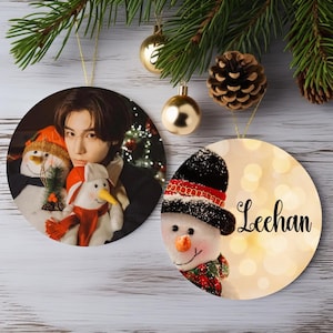 BOYNEXTDOOR Christmas Ornament Leehan K-pop Custom ONEDOOR