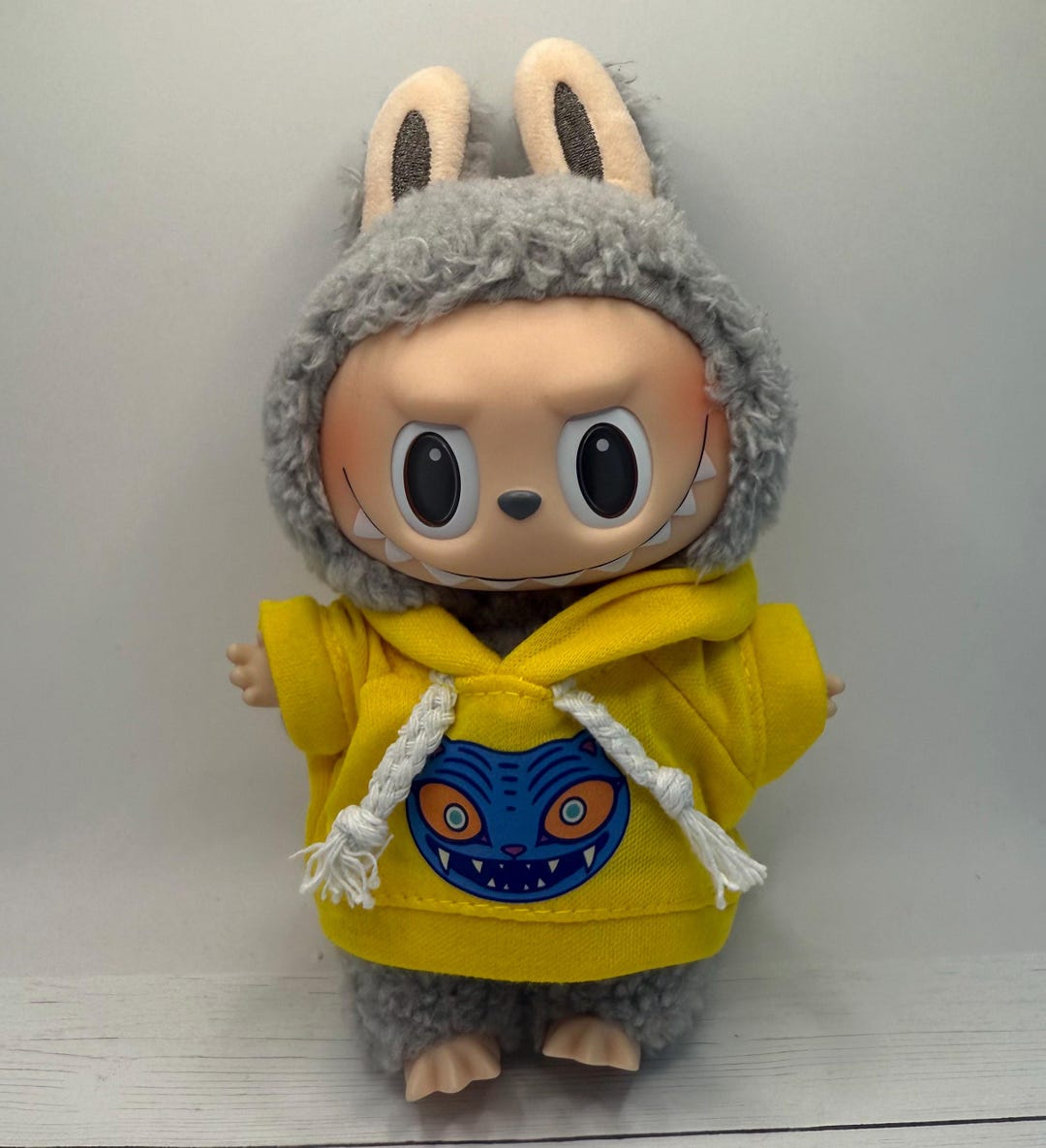 Buy Kpop Demon Hunters Labubu Doll Shirt Oversized/clothing Derpy Tiger ...
