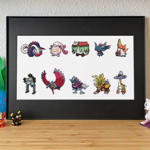 Generation 09 Ancient Paradoxes Cross Stitch Pattern
