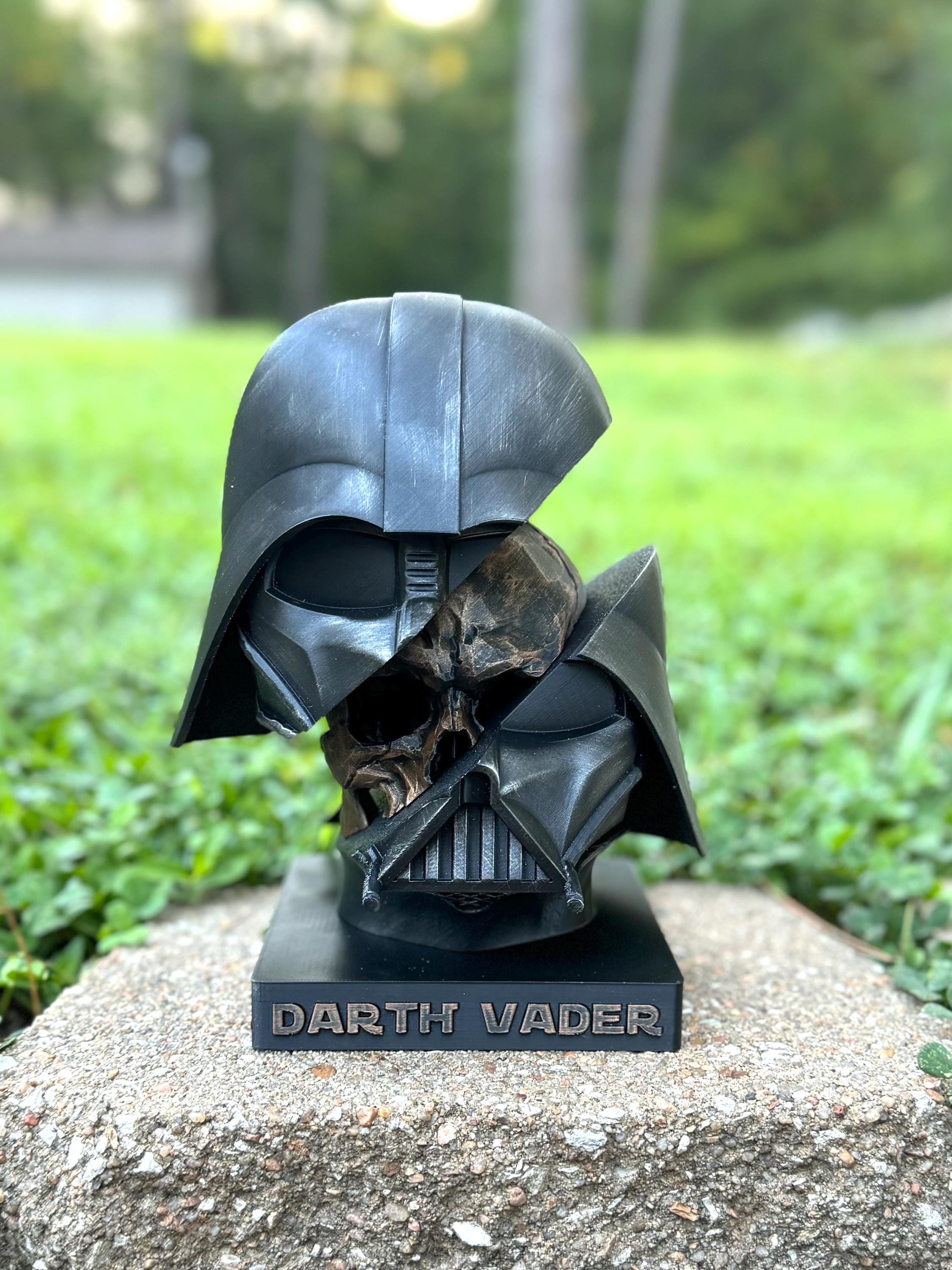 Darth Vader Skull Figure - SMALL - Star Wars Skull Darth Vader Skull Figure - SMALL - Star Wars Skull