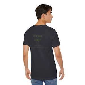 VET BOD Shirt Veteran Humor Tee