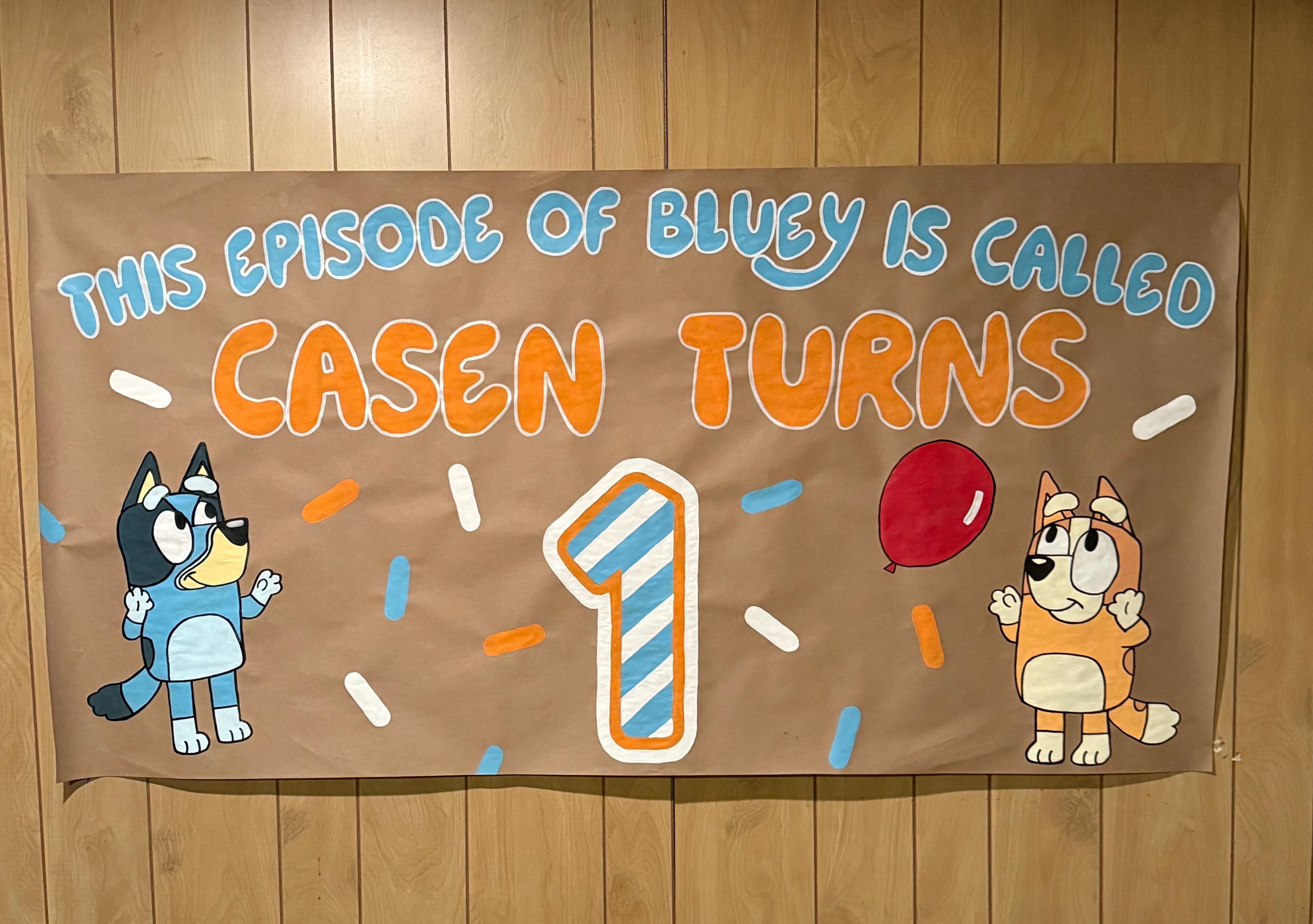 Custom Banner – Personalized for any event or theme.