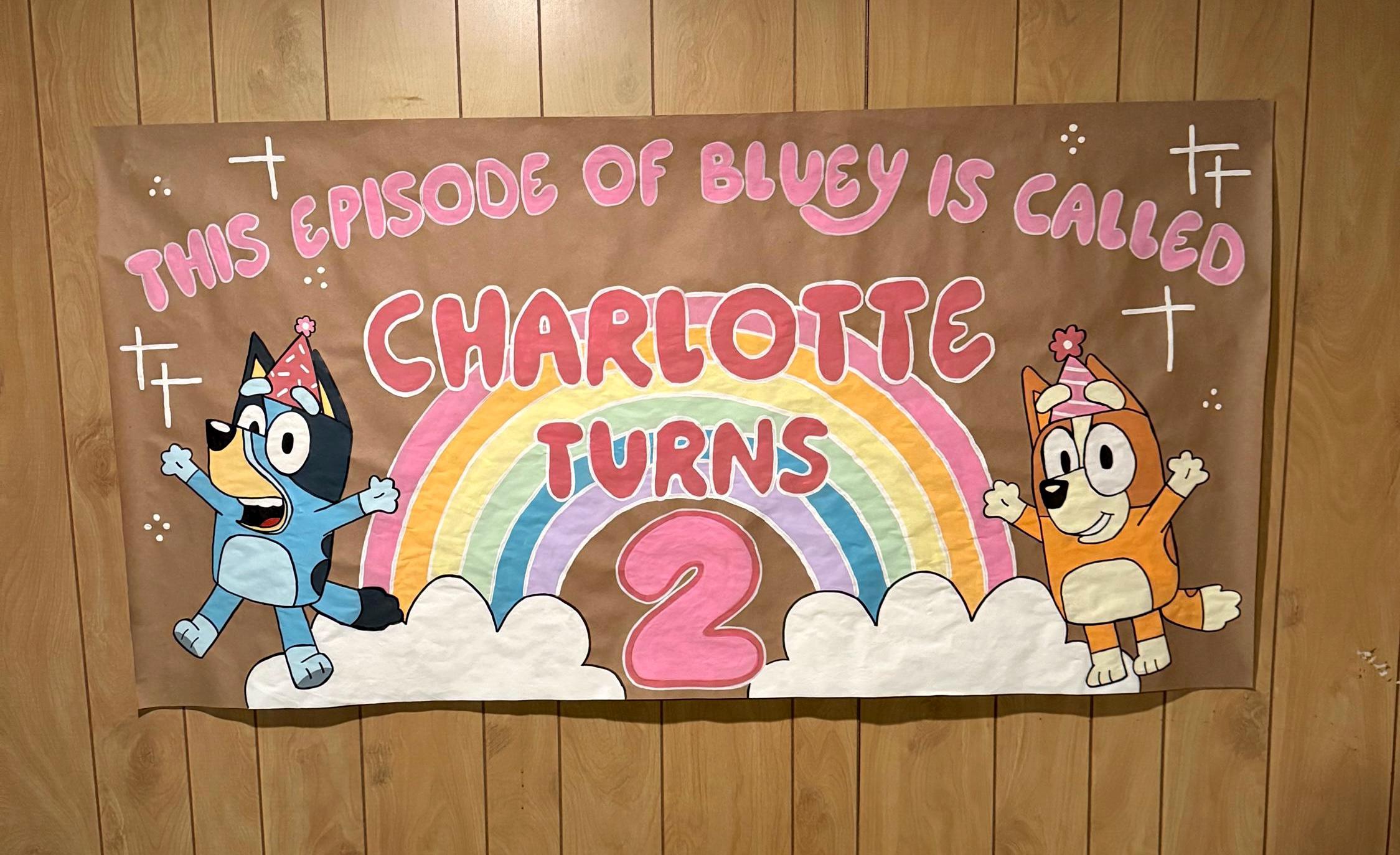 Custom Banner – Personalized for any event or theme.