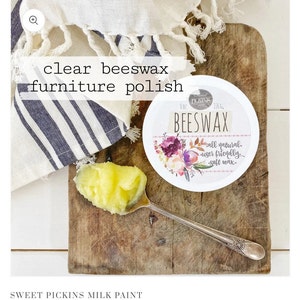 Sweet Pickins Clear Wax image 1