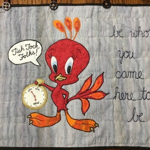 Tweety wall clock - Etsy 日本