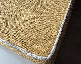 Custom Cushions for Bench Bay Window Seat pads Indoor Furniture Cushions Home Decor Gift