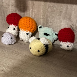 Mini Mystery Plushy