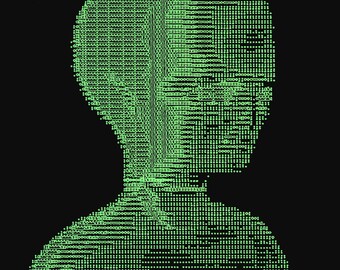 Heaven&#39;s Gate Ascii Alien