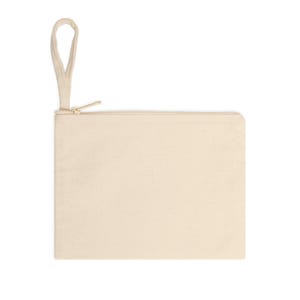 Saint Barth Polo Club Accessory Zipper Pouch | Canvas Cosmetic Bag image 3