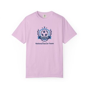 サン・バルテルミー島代表サッカーチームTシャツ｜ワールドカップTシャツ Orchid