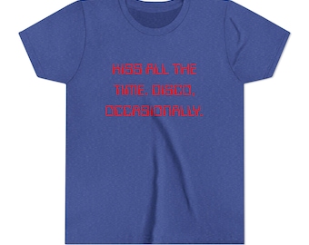 Harry Styles Jugend Shirt, Kiss All The Time Shirt, Disco gelegentlich Merch