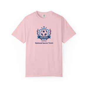 サン・バルテルミー島代表サッカーチームTシャツ｜ワールドカップTシャツ Blossom
