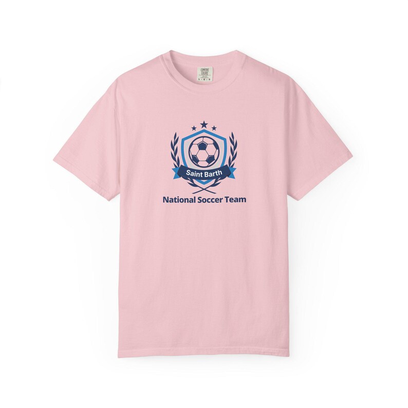 サン・バルテルミー島代表サッカーチームTシャツ｜ワールドカップTシャツ Blossom