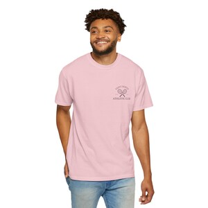 Saint Barth Athletic Club Logo T-Shirt | St Barth Tennis image 6