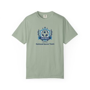 サン・バルテルミー島代表サッカーチームTシャツ｜ワールドカップTシャツ Bay