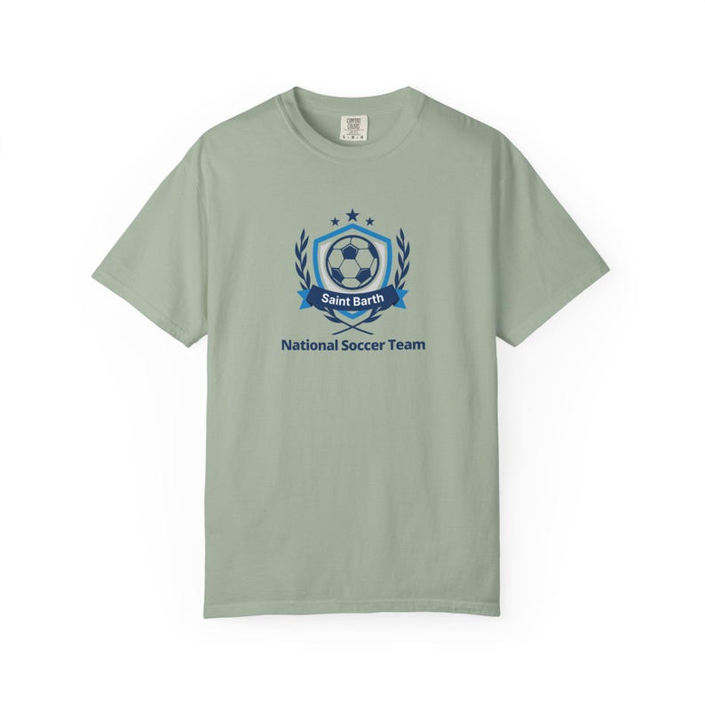 サン・バルテルミー島代表サッカーチームTシャツ｜ワールドカップTシャツ Bay